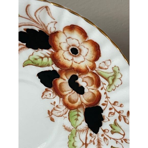 Vintage Rare Find Royal Stuart Spencer Stevenson England Cup & Saucer - Picture 3 of 8